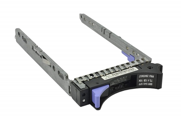 59P524 IBM Server 2.5 SAS SATA Hot-Plug Drive caddy with screws